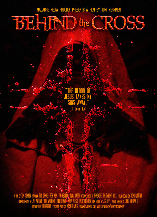 Постер фильма Behind the Cross