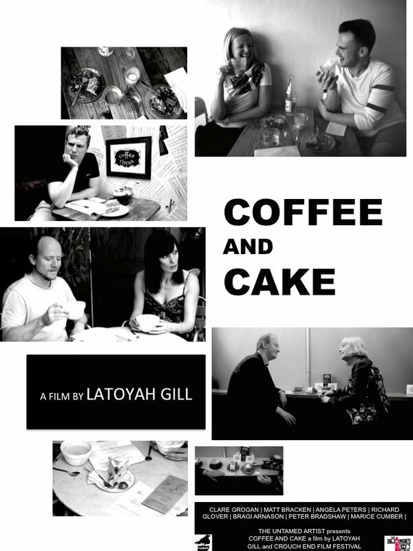 Постер фильма Coffee and Cake