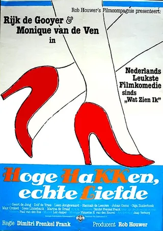 Постер Hoge hakken, echte liefde (1981)