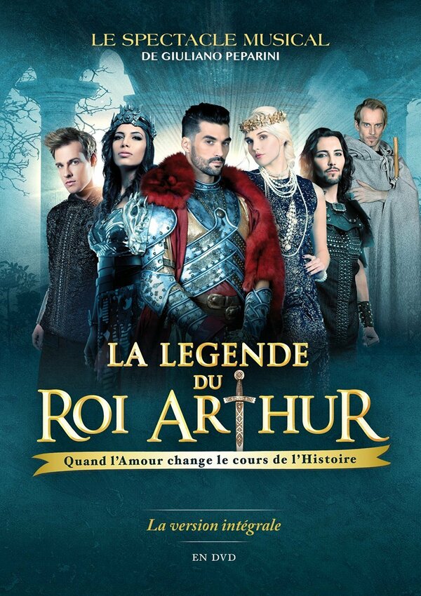 Постер фильма La Légende du Roi Arthur