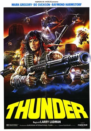 Постер Гром (1983)