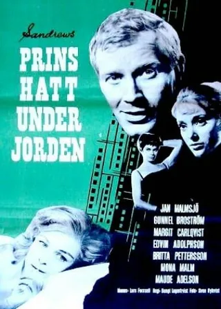 Постер Prins hatt under jorden (1963)
