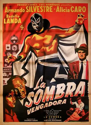 Постер La sombra vengadora (1956)