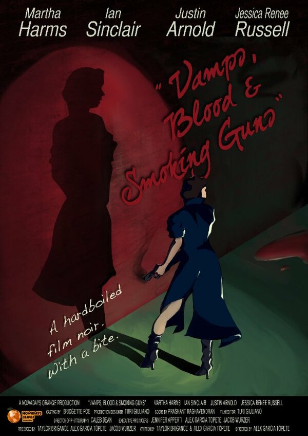 Постер фильма Vamps, Blood & Smoking Guns
