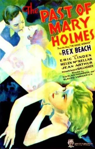 Постер Прошлое Мэри Холмс (1933)