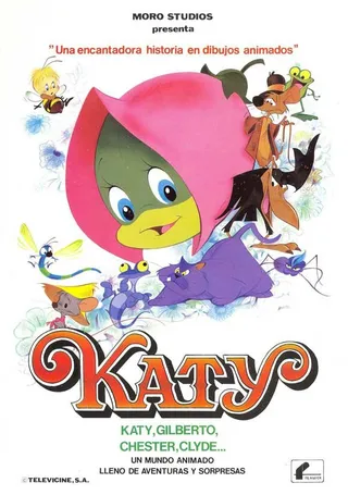 Постер Кэти (1984)