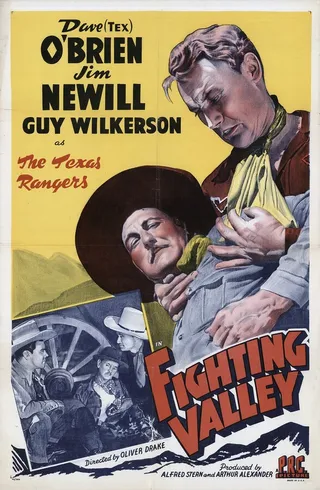 Постер Fighting Valley (1943)