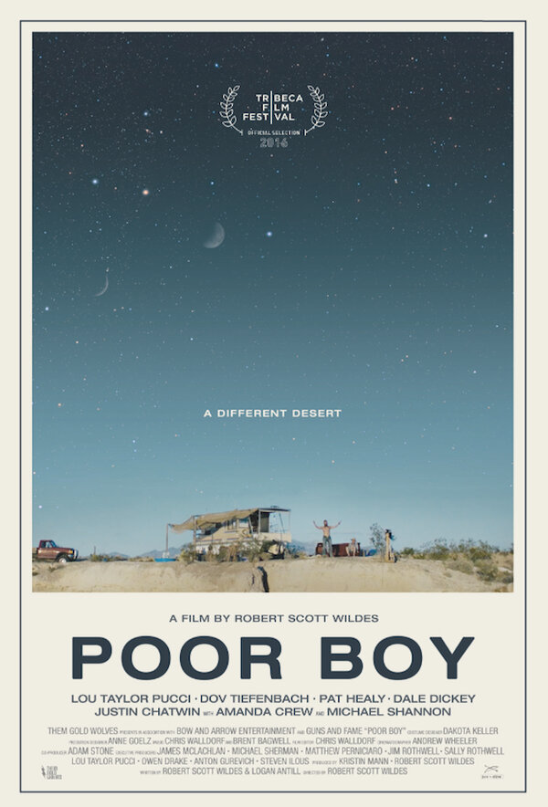 Постер фильма Бедный мальчик