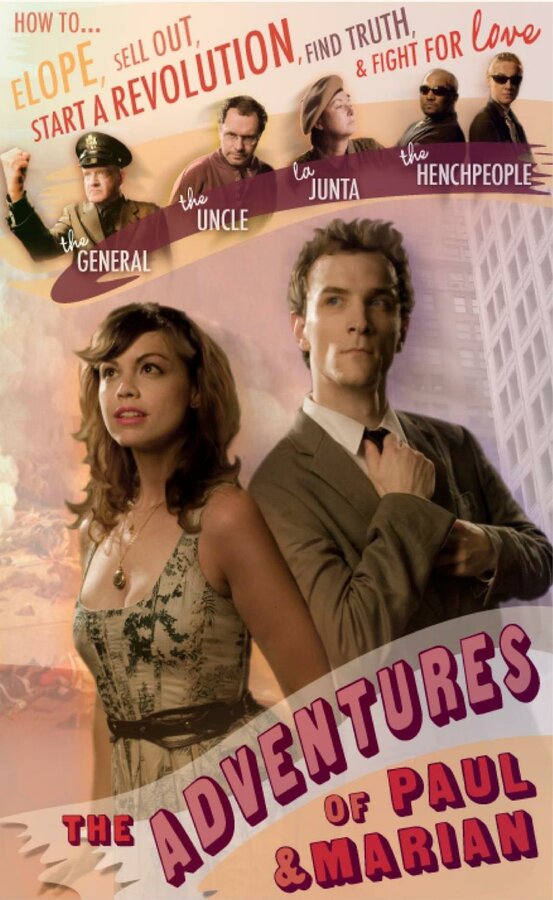 Постер фильма The Adventures of Paul and Marian