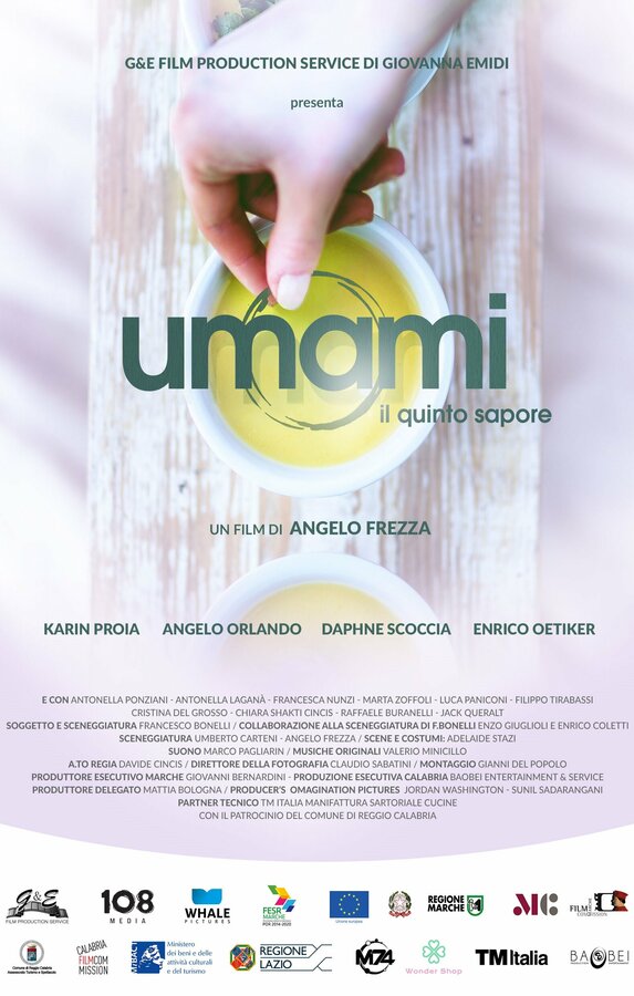 Постер фильма Umami. Il quinto sapore