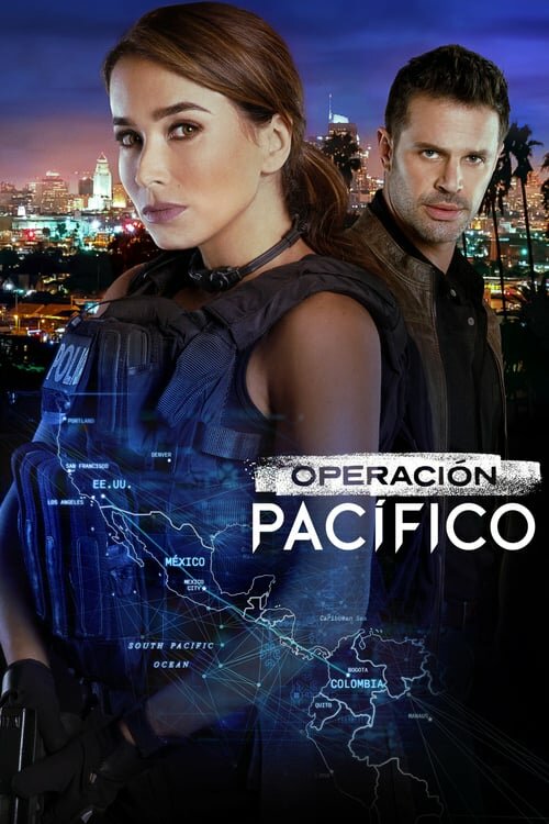Постер сериала Operación Pacífico