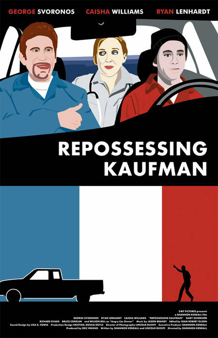 Постер фильма Repossessing Kaufman