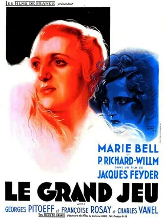 Постер Большая игра (1934)