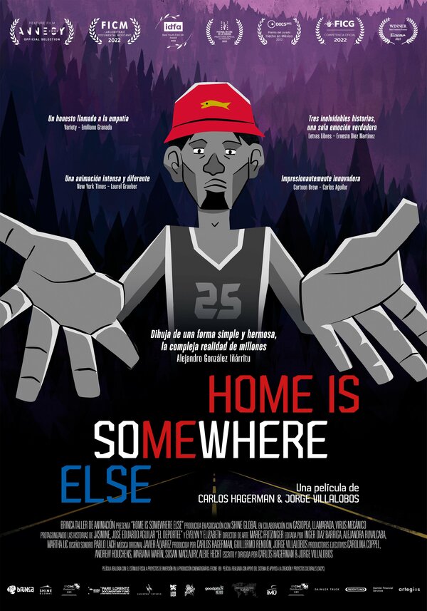 Постер фильма Home is Somewhere Else