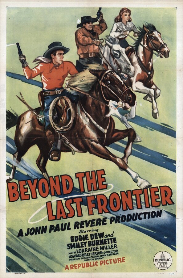 Постер фильма Beyond the Last Frontier