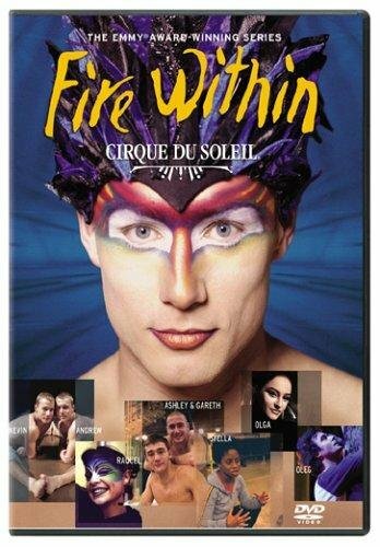 Постер сериала Cirque du Soleil: Огонь внутри