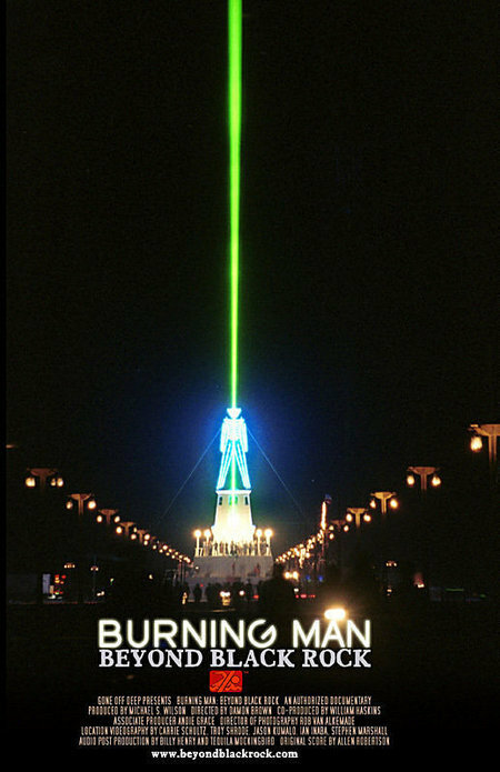 Постер фильма Burning Man: Beyond Black Rock