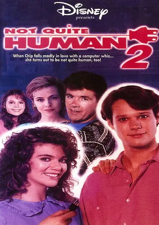 Постер Еще не человек 2 (1989)