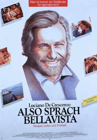 Постер Так говорил Беллависта (1984)