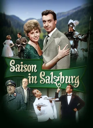 Постер Сезон в Зальцбурге (1961)