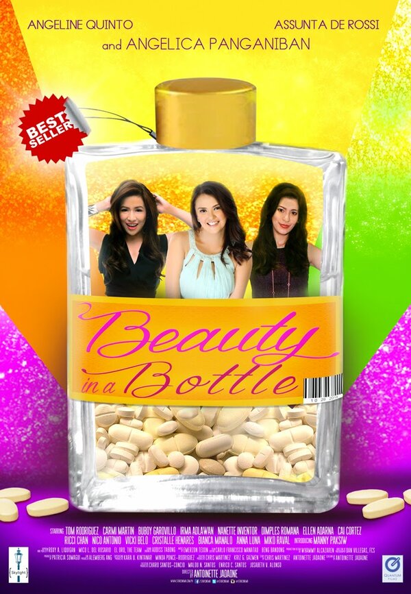 Постер фильма Beauty in a Bottle