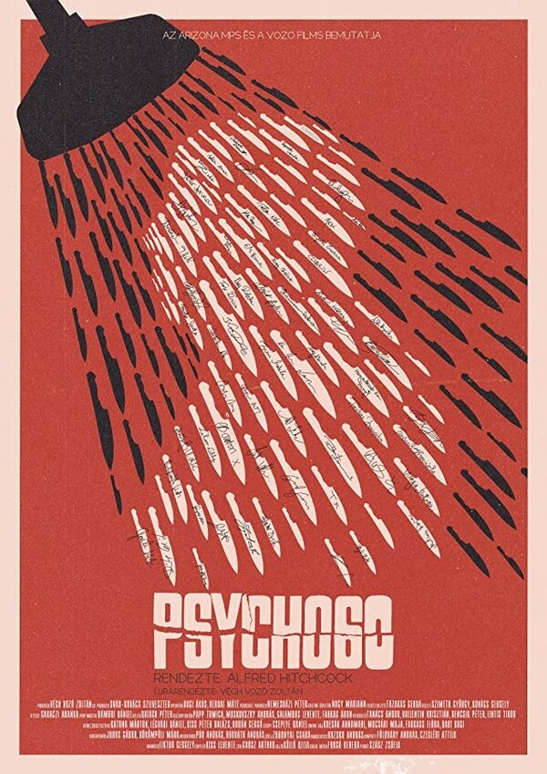 Постер фильма Psycho 60