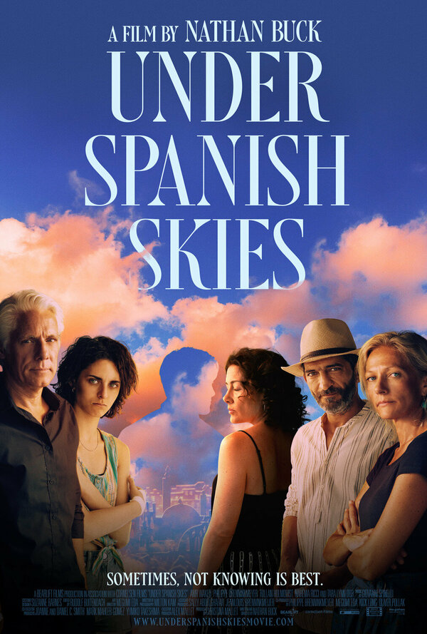 Постер фильма Under Spanish Skies