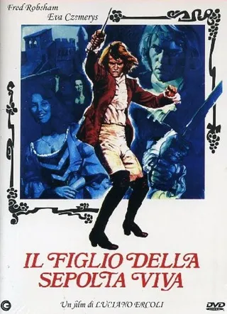 Постер Сын заживо погребенной (1974)