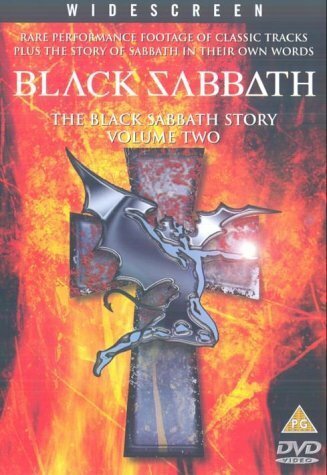 Постер фильма Black Sabbath: The Black Sabbath Story, Volume 2