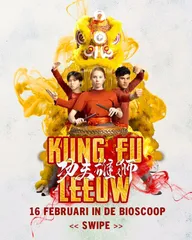 Kung Fu Leeuw