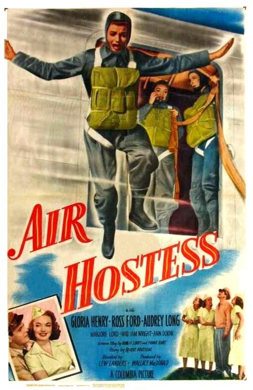 Постер фильма Air Hostess