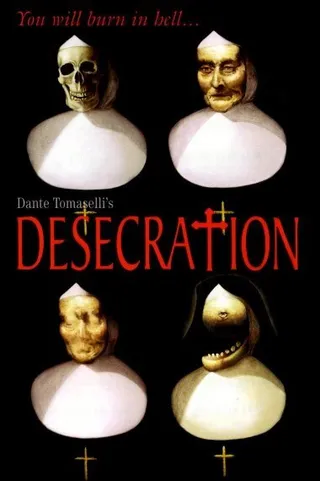 Постер Осквернение (1999)