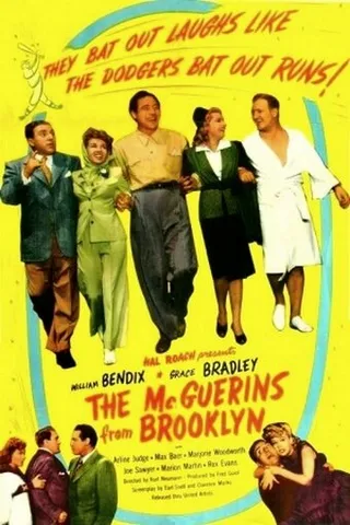 Постер The McGuerins from Brooklyn (1942)