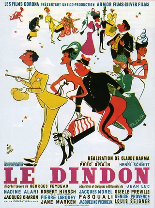 Постер Индюк (1951)