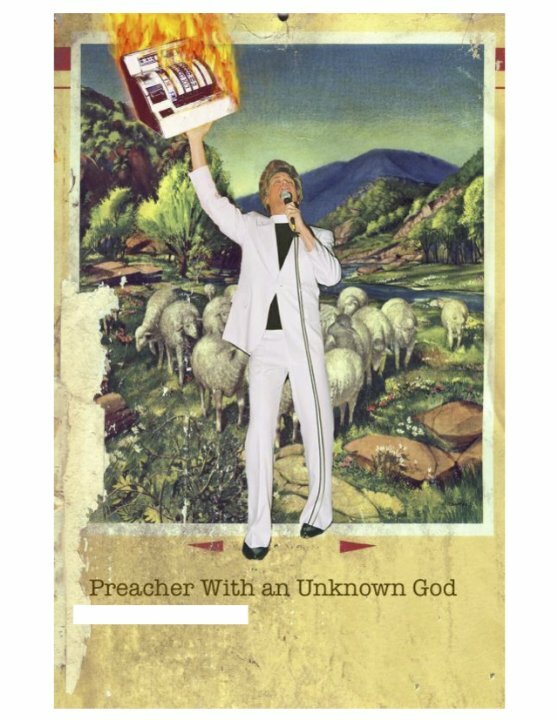 Постер фильма Preacher with an Unknown God