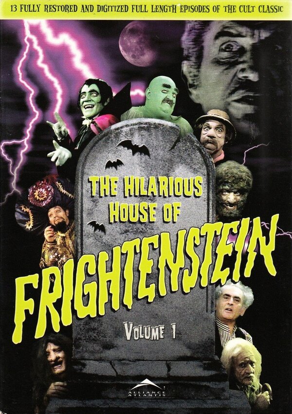 Постер сериала The Hilarious House of Frightenstein