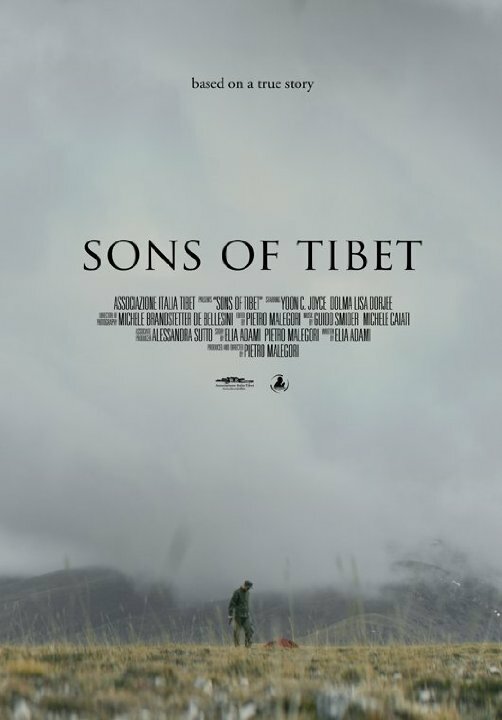 Постер фильма Sons of Tibet