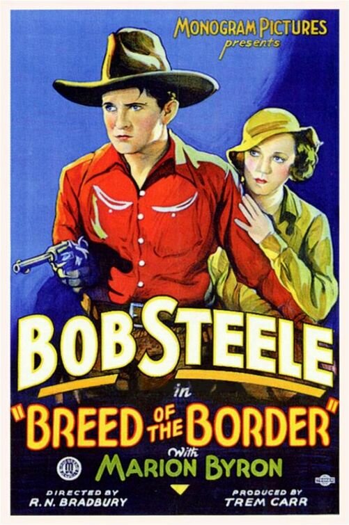Постер фильма Breed of the Border