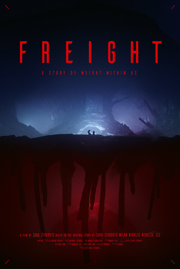 Постер фильма Freight