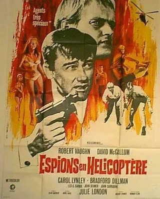 Постер Шпионы на вертолетах (1968)