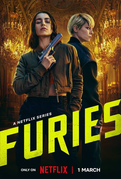 Постер сериала Парижские фурии
