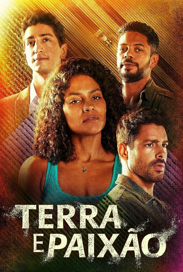 Постер сериала Земля и страсть