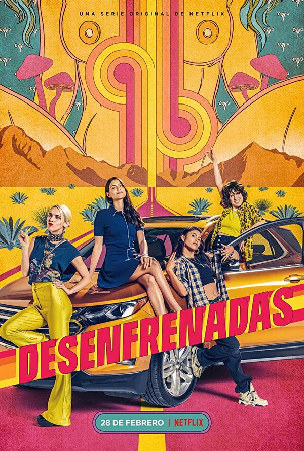 Постер сериала Необузданные