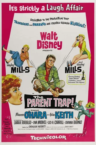 Постер Ловушка для родителей (1961)