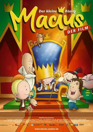 Постер Маленький король Матиуш (2007)