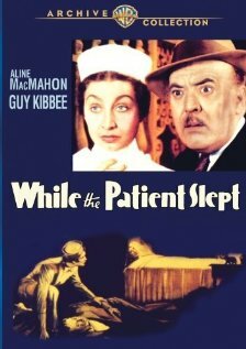 Постер While the Patient Slept (1935)