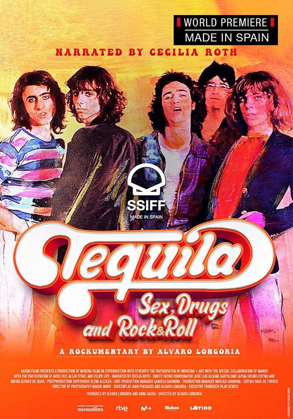 Постер фильма Tequila. Sexo, drogas y rock and roll