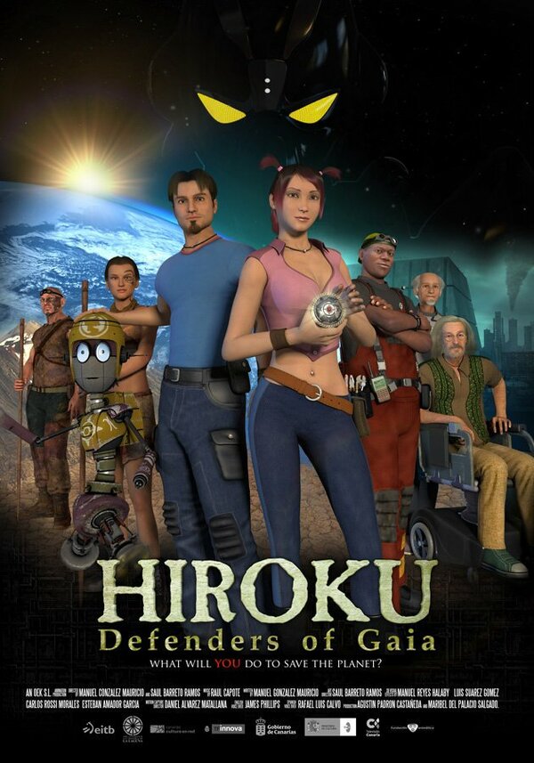 Постер фильма Hiroku: Defenders of Gaia