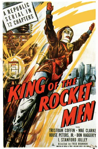 Постер King of the Rocket Men (1949)