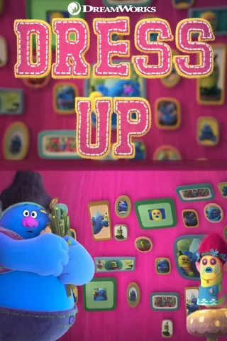 Постер Тролли. Наряжайся (2017)